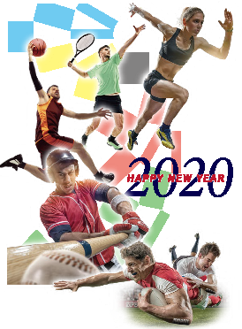 ~Let’s enjoy sports!~オリンピックイヤーの幕開け!