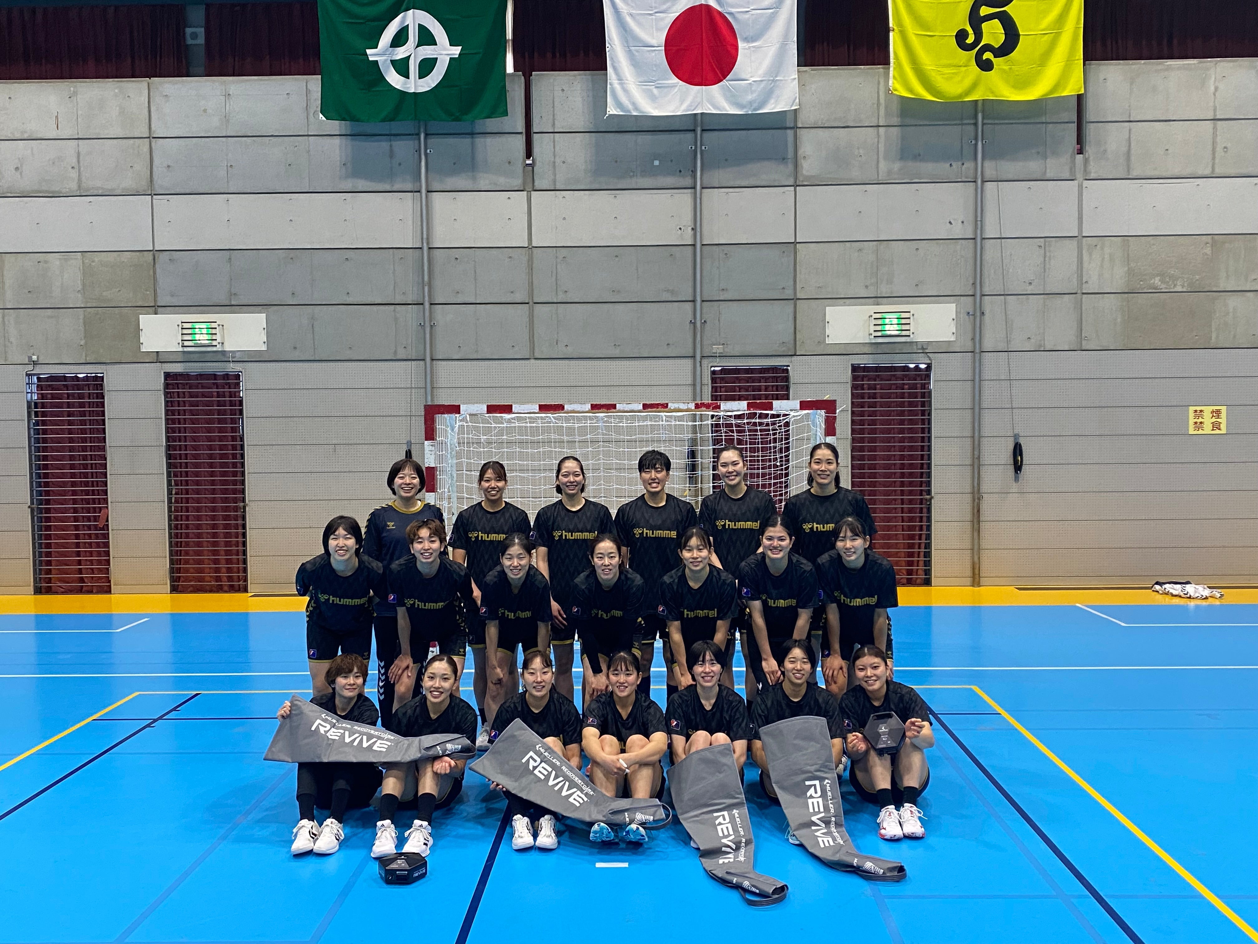 REVIVEアスリートレポート#2| ハンドボール女子日本代表「おりひめジャパン」