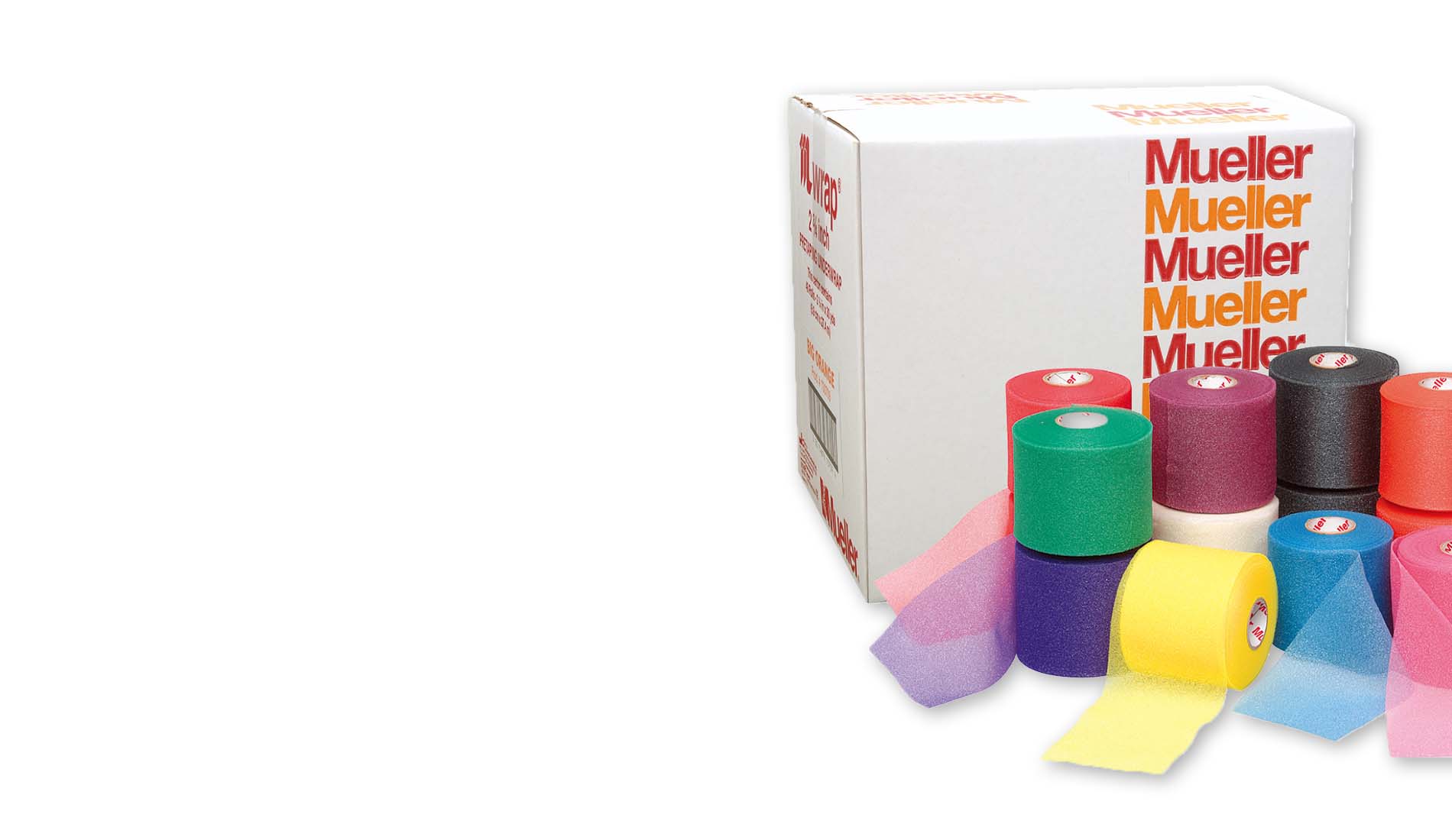 アンダーラップ – Mueller Japan