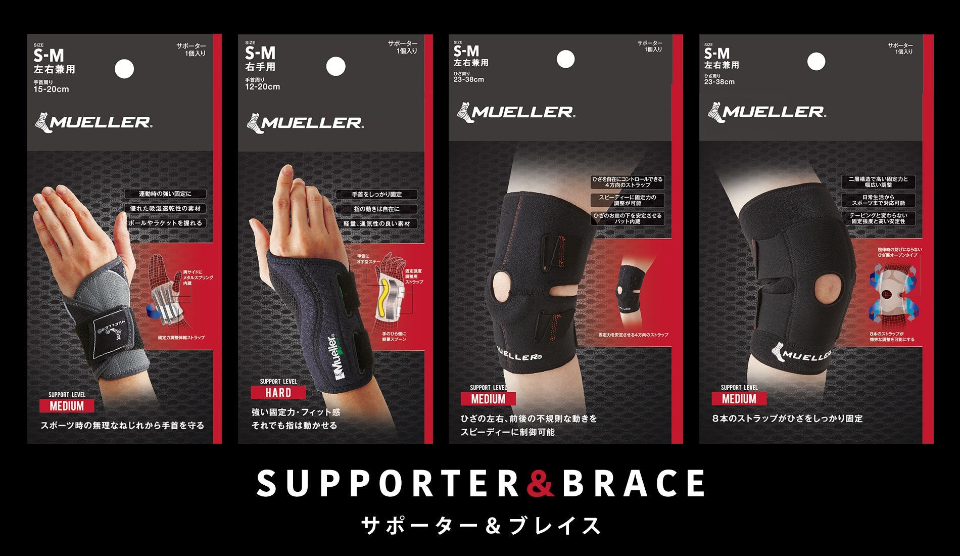 スポーツケアアイテム – Mueller Japan