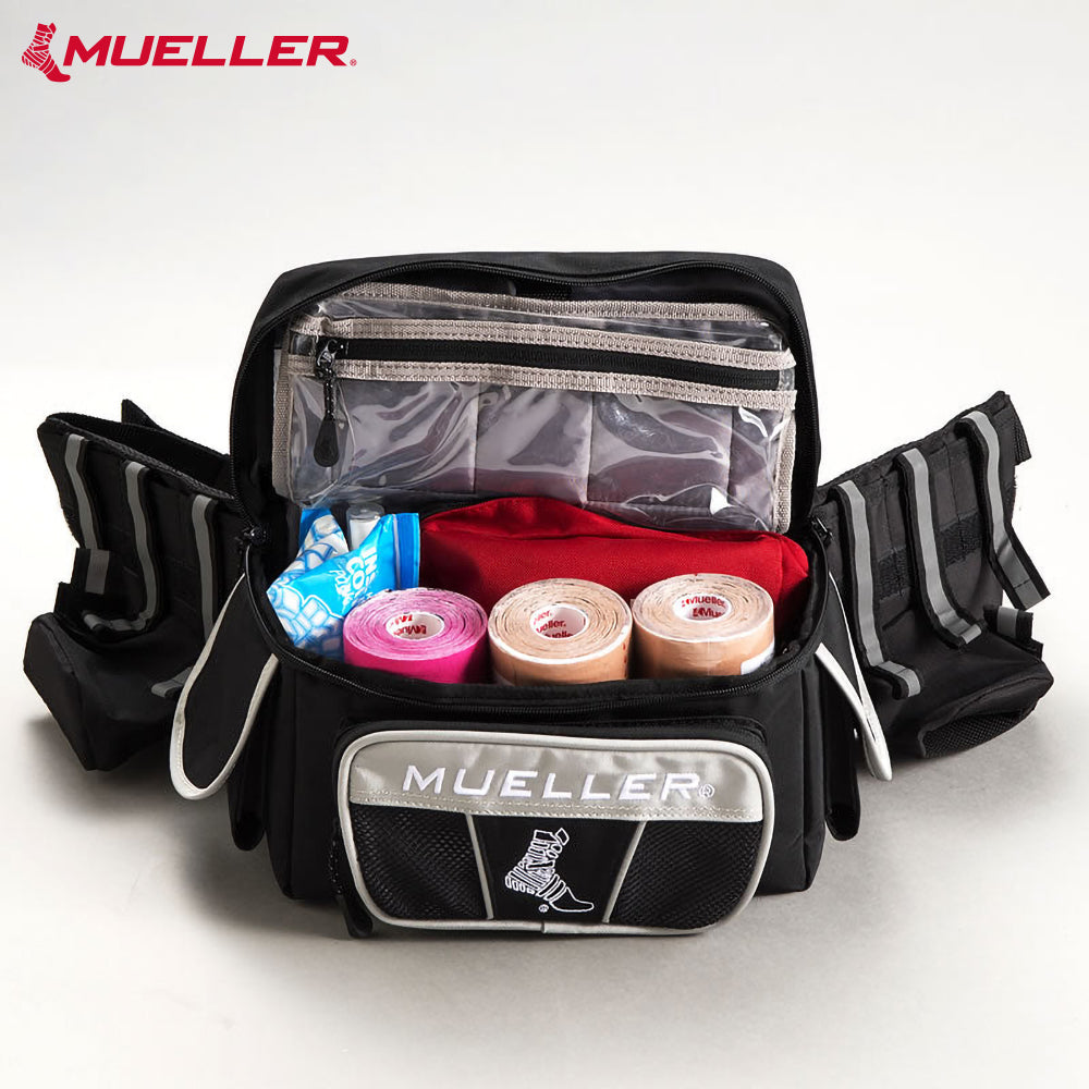 Muellerミューラー コンパクトメディキットキャリーオン トレーナーズバッグ Muellerミューラー コンパクトメディキットキャリーオン