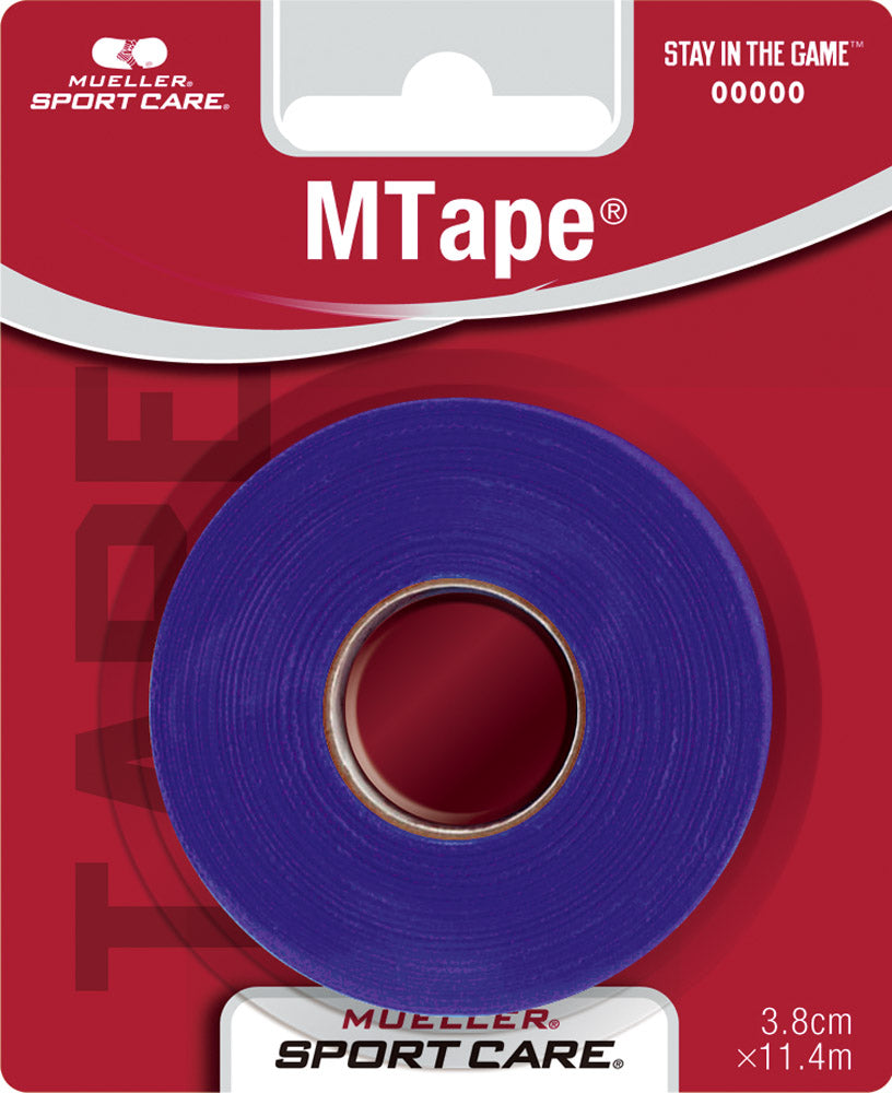 [Mueller] Mテープ チームカラー 38mm ブリスターパック 