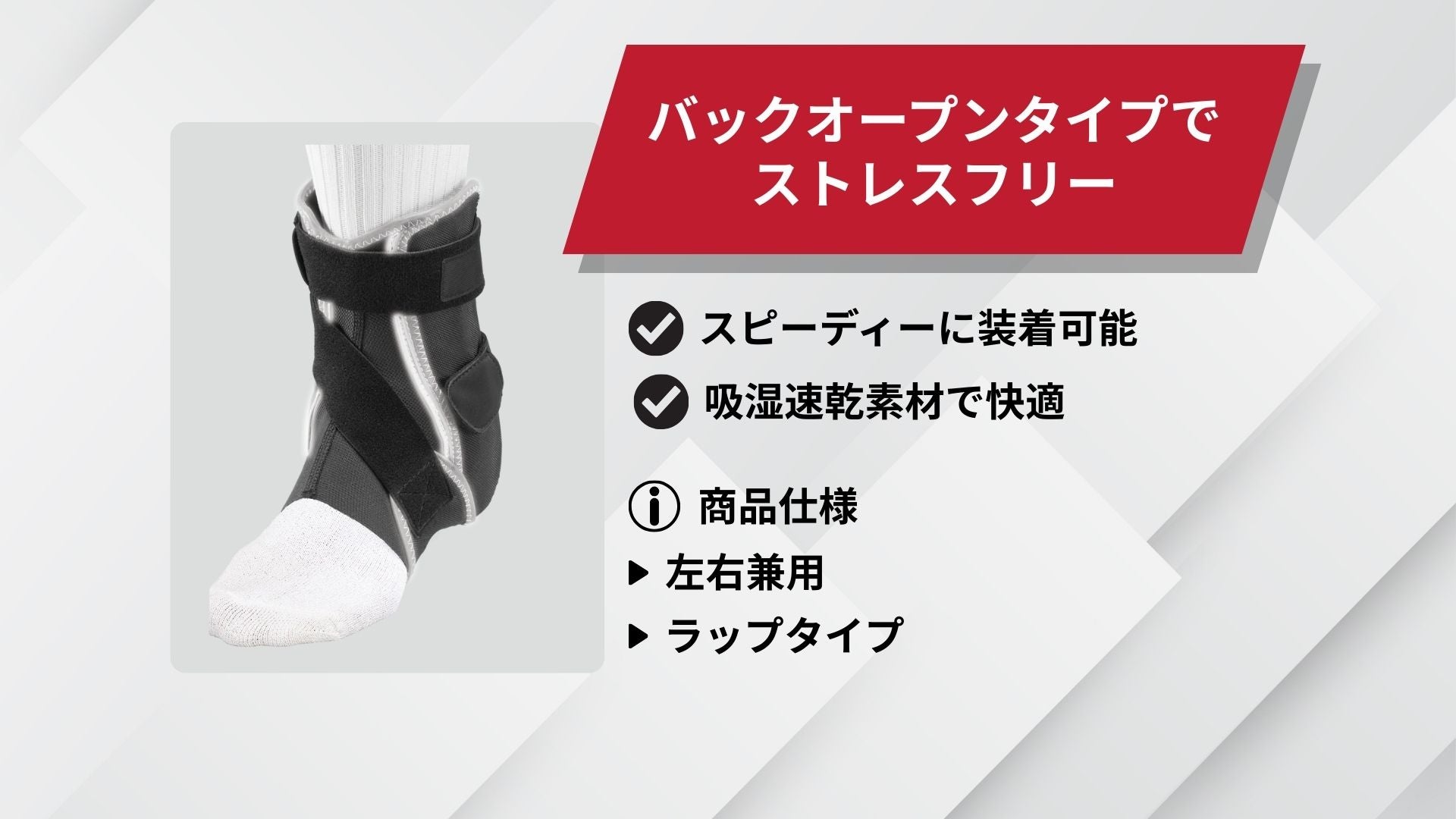 Ankle Supporter – Mueller Japan