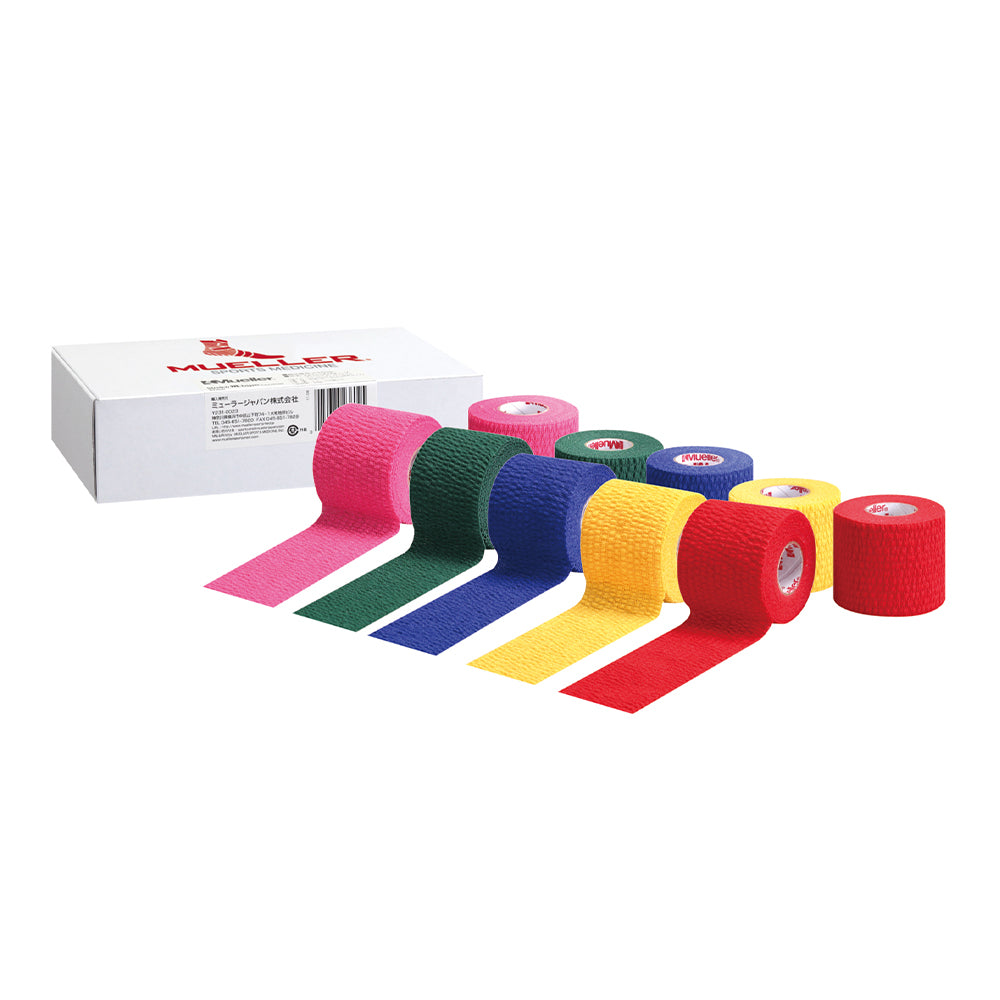 ティアライトテープ 50mm 全7色 – Mueller Japan