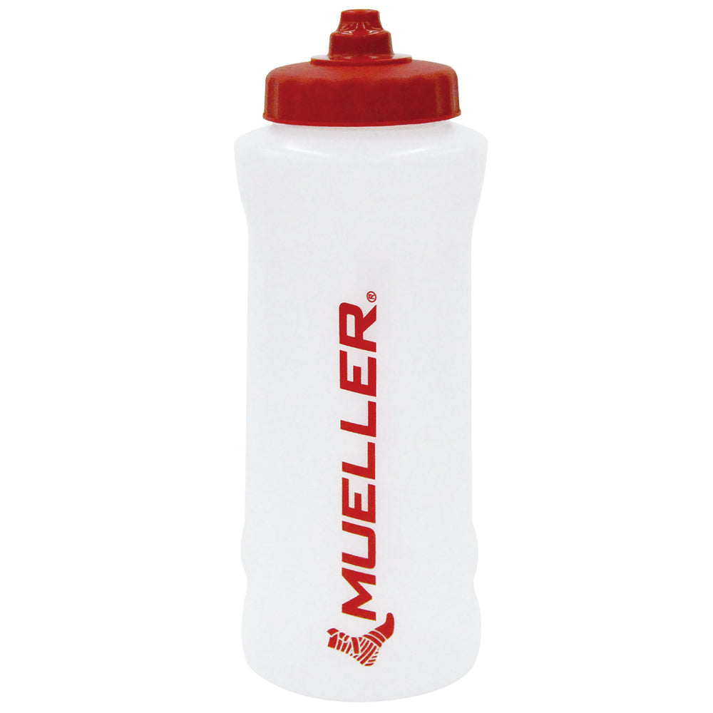 ウォーターボトル シュアショットタイプ ブラック/レッド – Mueller Japan