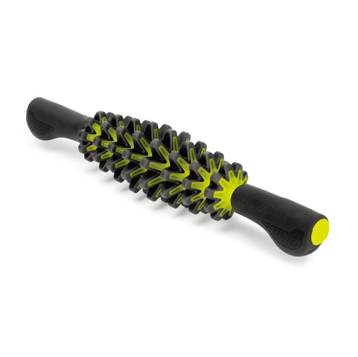 いつでも送料無料 取寄 トリガーポイント ハンドヘルド フォーム ローラー - エクストラ ファーム TriggerPoint GRID STK X  Handheld Foam Roller Extra Firm Black fucoa.cl